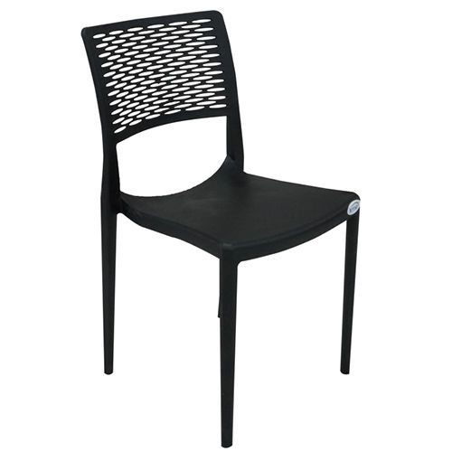 SPRING CHAIR (BLACK)