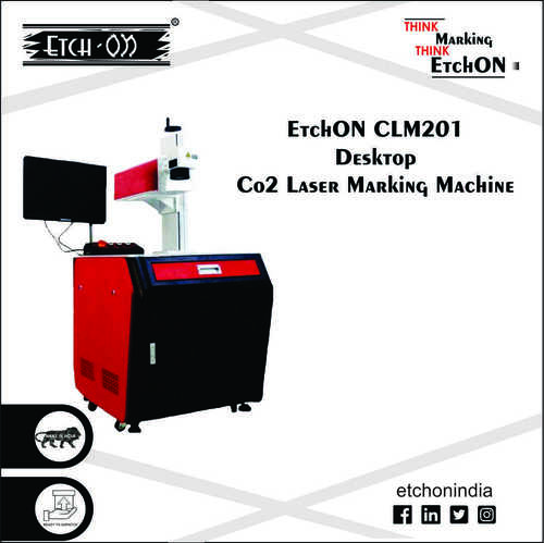 EtchON Desktop CO2 Laser Marking Machine CLM201