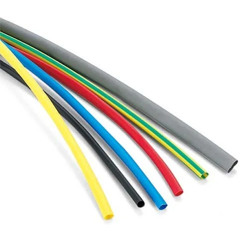 Low Voltage Shrinking Tubes - Polyolefin Material Various Color Options | Ideal for Industrial Applications