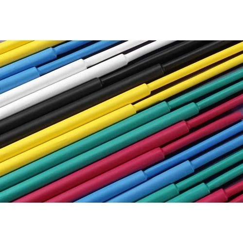 Thin Wall Shrinkable Tubes - Polyolefin Material Available in Various Colors | Ideal for Industrial Applications