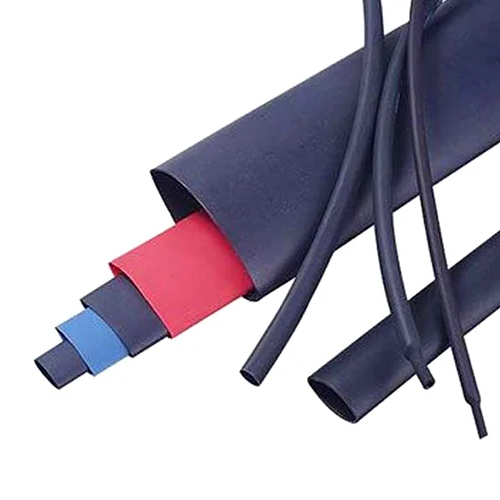 Flexible Polyolefin Heat Shrink Tubes - Polyolefin Material Various Colors | Ideal for Industrial Electrical Insulation and Protection