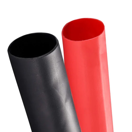 Adhesive Heat Shrinkable Sleeve - Polyolefin Material, Various Colors Available | Suitable for Industrial Applications