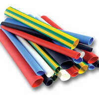 Heat Shrink Cable Sleeve - Polyolefin Material , Industrial Application, Multiple Colors Available For Easy Identification