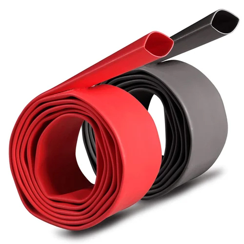 Colored Fiberglass Sleeve - Silicone Material Customized Sizes and Colors | Polished Surface Finish Durable and Abrasion Resistant