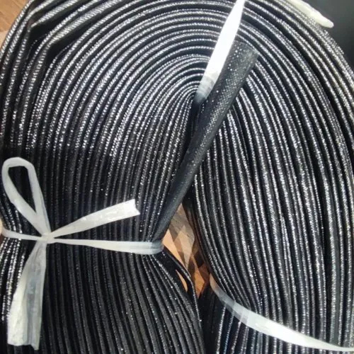 Acyralic Silicone Coated Sleeve - Silicone Rubber Material, Polished Surface Treatment | Flexible, Transparent, Water Resistant, High-Temperature Insulation