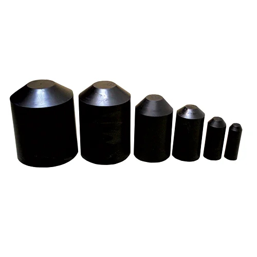 Heat Shrinkable End Caps - High-Grade PVC Material Modern Design Easy Installation for Industrial Cable Protection and Insulation