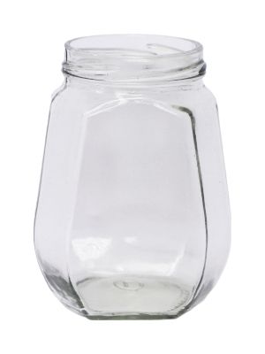 Glass 750 Ml Octa Jar