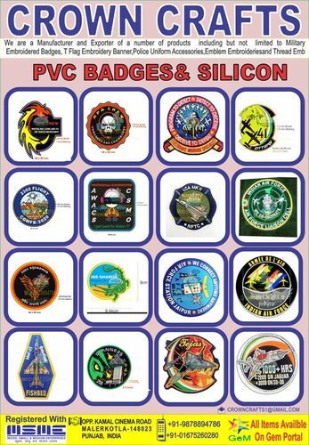 BULLION BADGES PATCHES