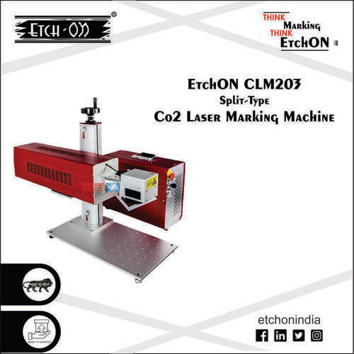 CO2 Laser Mareking Machine