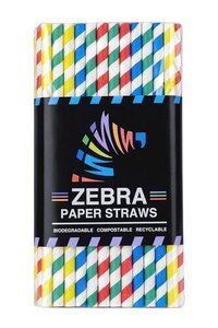 Paper Drinking Straw - Paper Material, Multicolour, Smooth Texture | Eco-friendly, Biodegradable, Custom Designs, Reduces Single-use Plastics