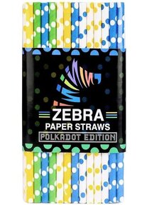 Compostable Straws - Paper Material, Multicolour Variety | Good Quality, Smooth Texture, Environmentally Friendly