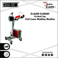 EtchON Fly Mark CO2 Laser Marking Machine CLM207