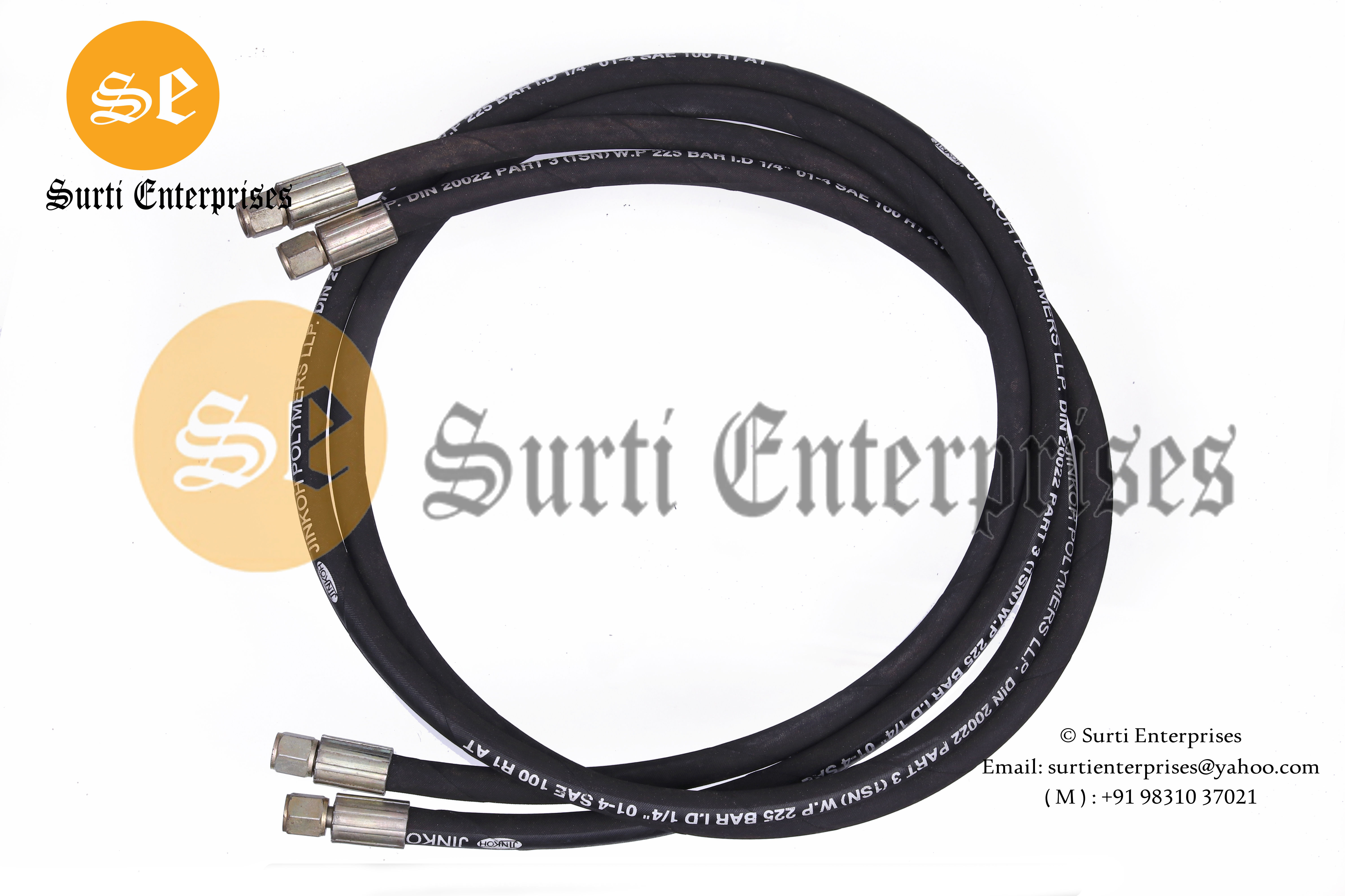 HYDRAULIC CHARGING HOSE