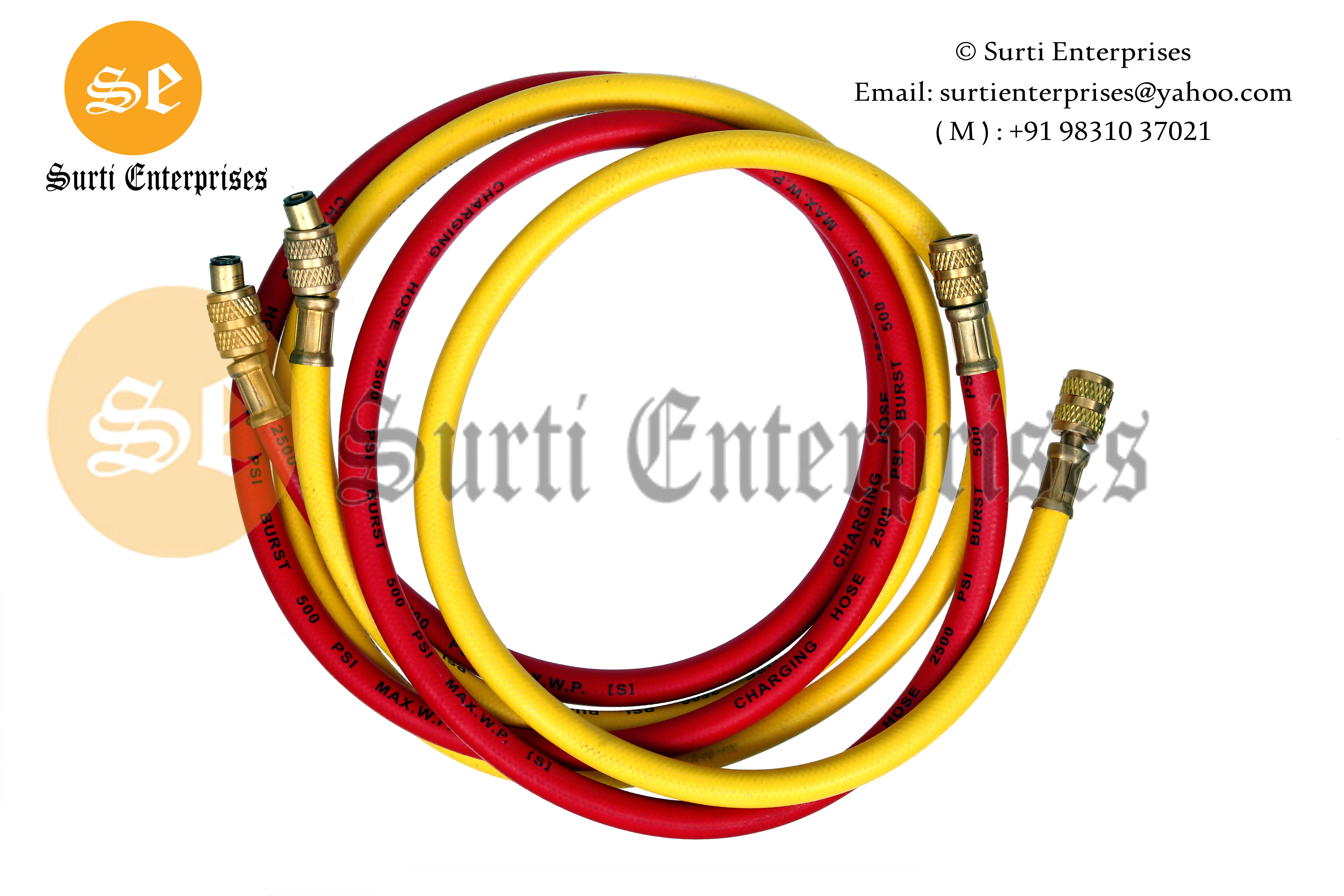 HYDRAULIC CHARGING HOSE