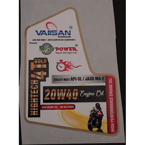 Automotive labels