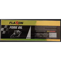 Fork oil label