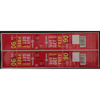 Food & beverages labels