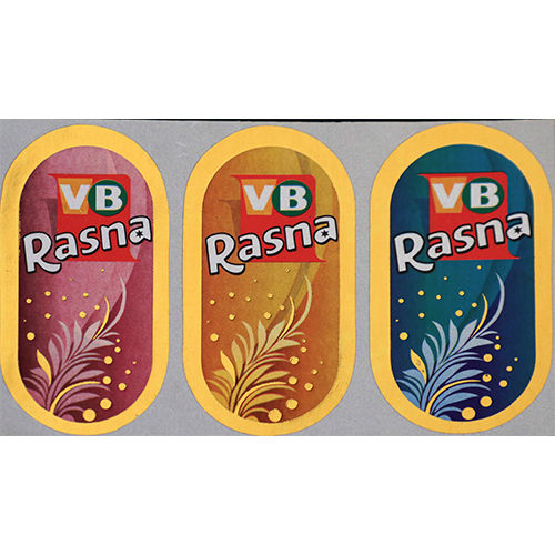 Rasna pack label