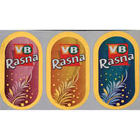 Multicolour Rasna Pack Label