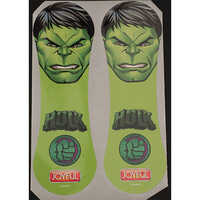 Hulk toys labels