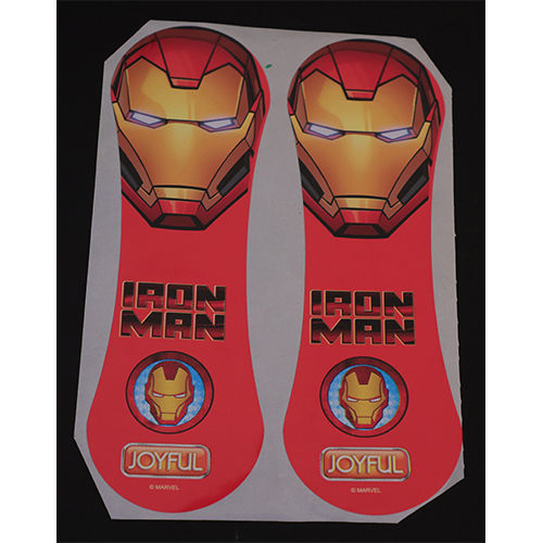 Iron man toys labels