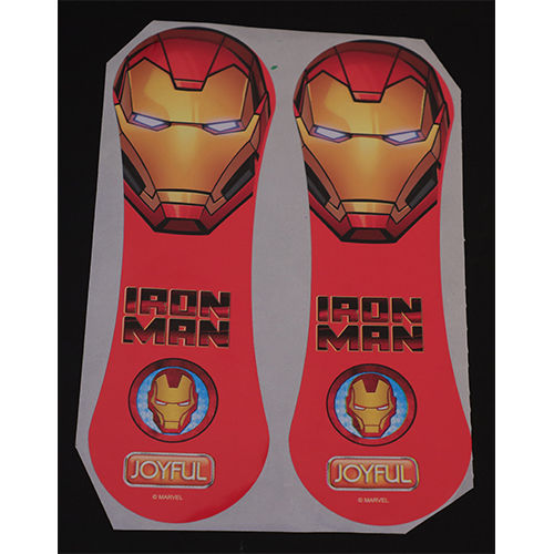 Multicolour Iron Man Toys Labels