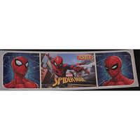 Spiderman toys labels