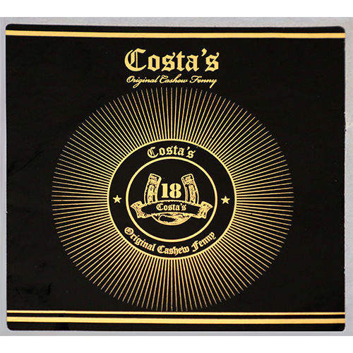 Costa cashew fenny labels