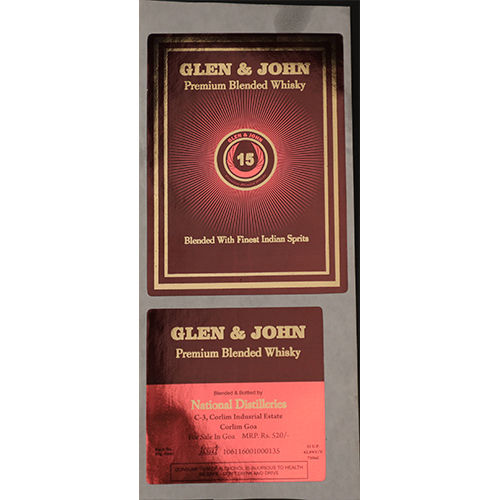 Clen and John label