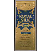 Royal Silk labels