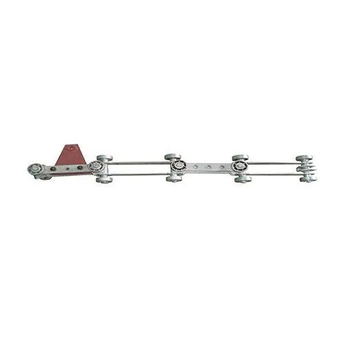 Industrial Overhead Mini Conveyor Chain - Material: Stainless Steel