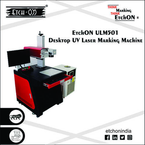EtchON Desktop UV Laser Marking Machine ULM501