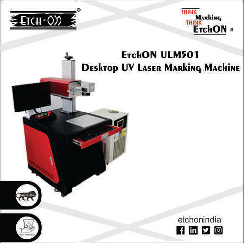 EtchON Desktop UV Laser Marking Machine ULM501