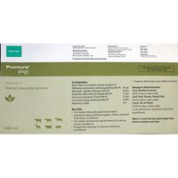 Veterinary medicine bottle label