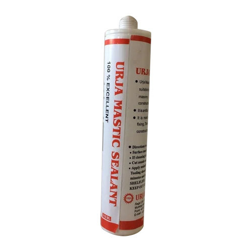 Urja Mastic Sealant Application: Permanent Elastic Seals