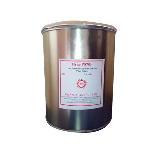 Two Part Polysulphide Pour Grade Sealant Application: Joint Sealing