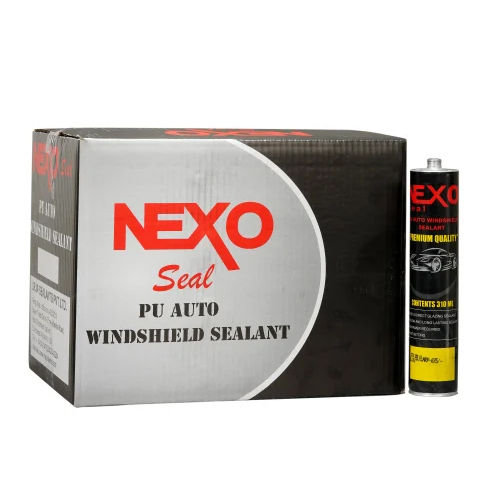 Black Nexo Seal Pu Auto Glass Windshield Sealant