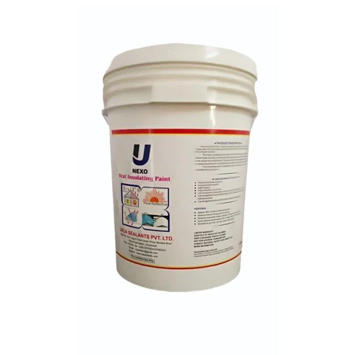 Cool Roof Heat Insulating Paint