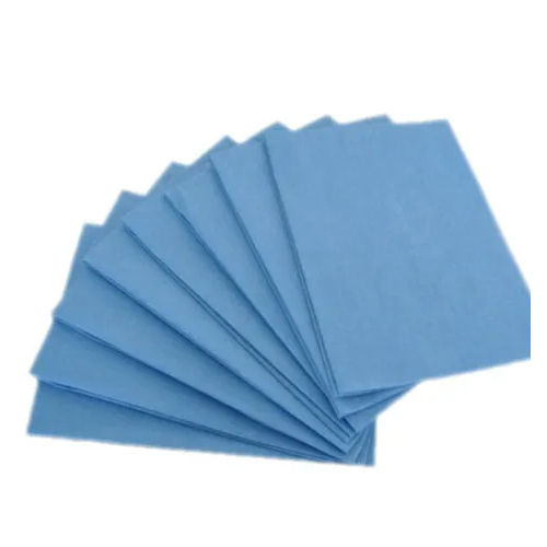 Blue Lint Free Cloth