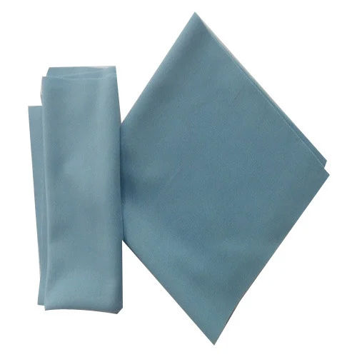 Blue Lint Free Wet Wiping Cloth