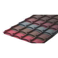 Aluminum Alloy Multicolor Tile Profile Sheets