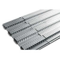 Stainless Steel Decking Sheets - Aisi Grade Stainless Steel, Custom Shapes, Polished Finish | Corrosion And Fire Resistant, Easy Installation