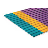 Cladding And False Ceiling Sheets - Aluminum Alloy, Customized Sizes, Various Shapes, Plain Pattern | Lightweight, Durable, Corrosion-resistant