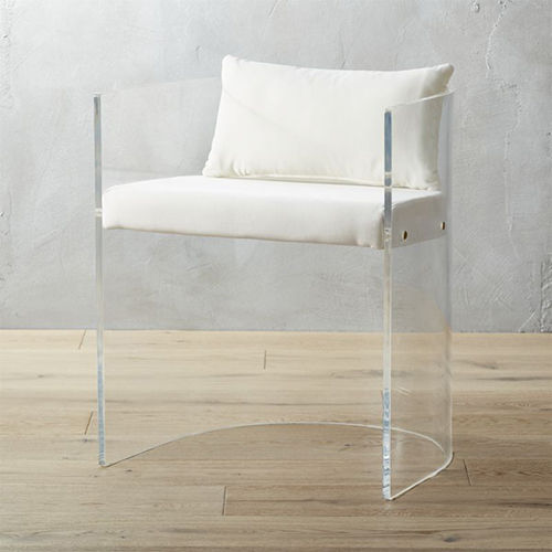 Fancy Acrylic Chair No Assembly Required