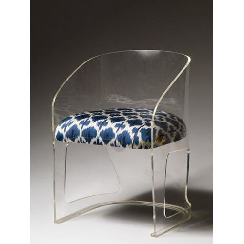 Designer Acrylic Chair No Assembly Required