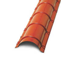 Aluminum Alloy Ridge Tile