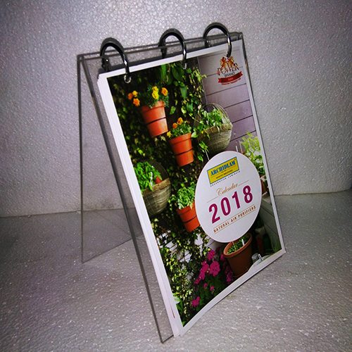 Acrylic Calender Stand