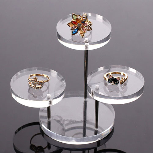 Acrylic Fancy Ring Stand