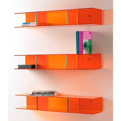 Orange Glass Fancy Wall Stand at Best Price in Delhi G. D. Enterprise