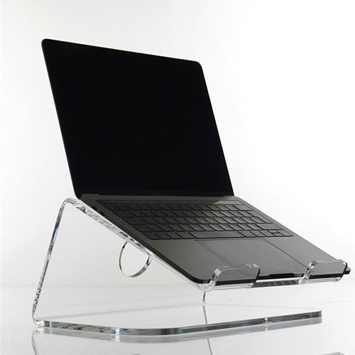 Acrylic Laptop Stand